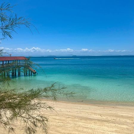 Kayangan Crystal Chalet Hotel Kampung Kuala Besut ภายนอก รูปภาพ