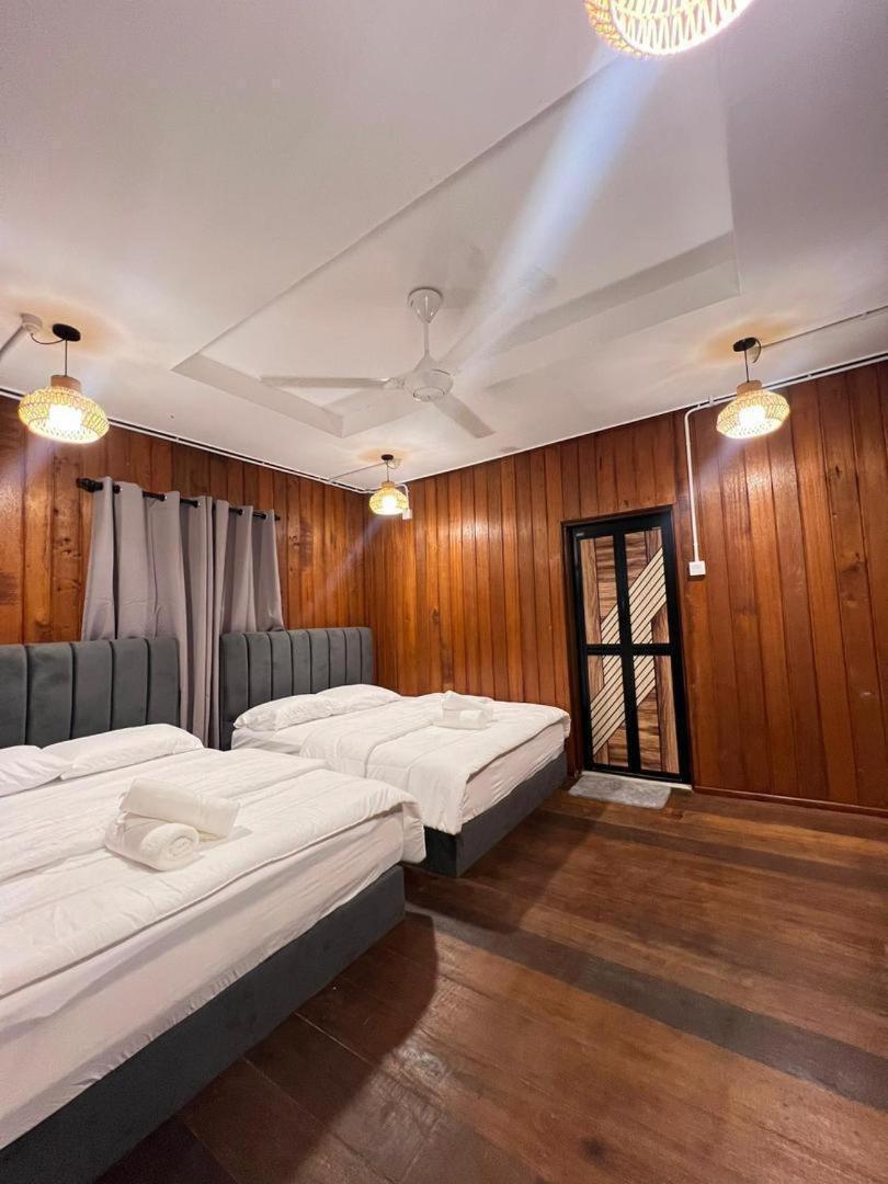 Kayangan Crystal Chalet Kampung Kuala Besut ภายนอก รูปภาพ